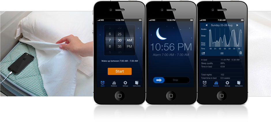 Tracker sommeil SleepCycle