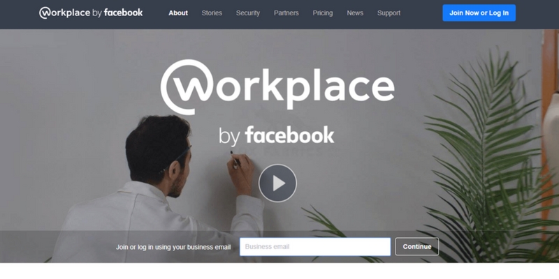 Facebook-at-work