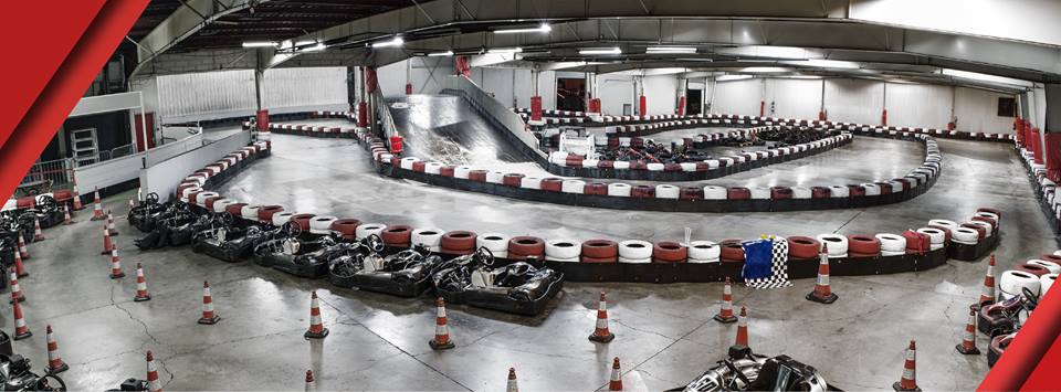 Circuit de Karting indoor à Noisiel dans le 77