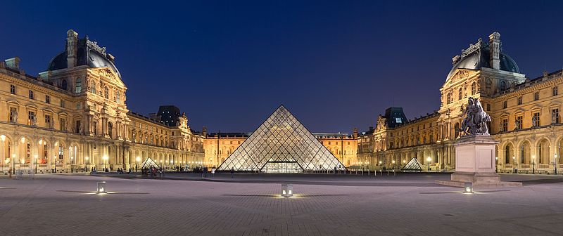 Jeux de piste dans le quartier du Louvre à Paris