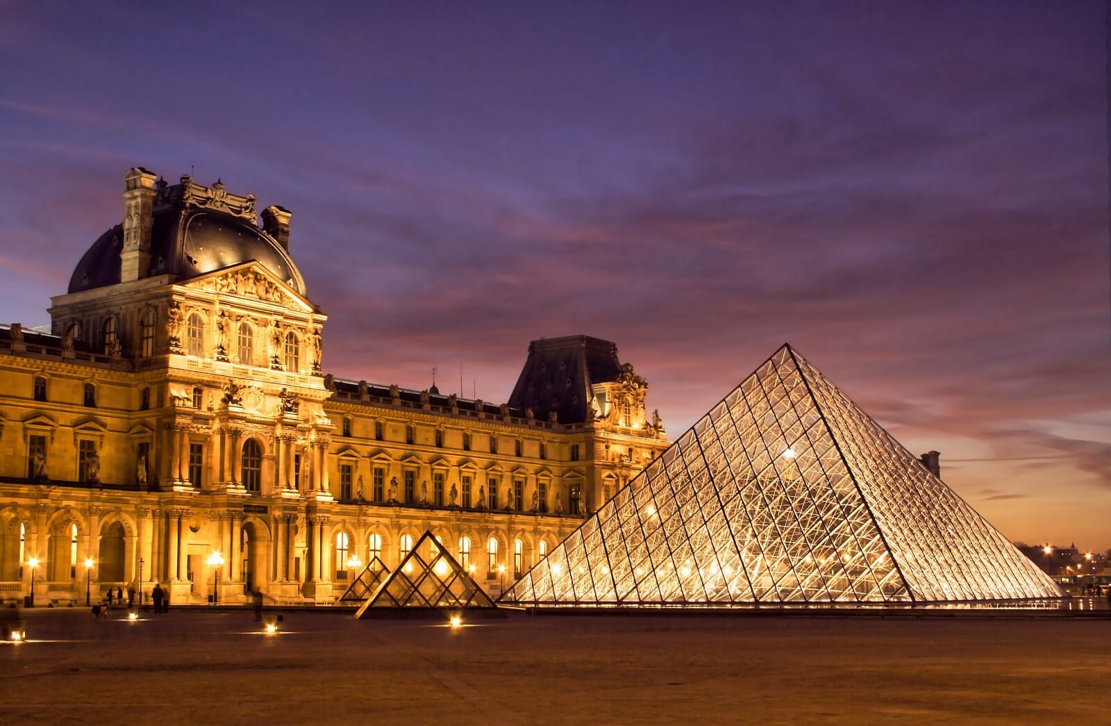 La chasse au trésor dans le musée du Louvre