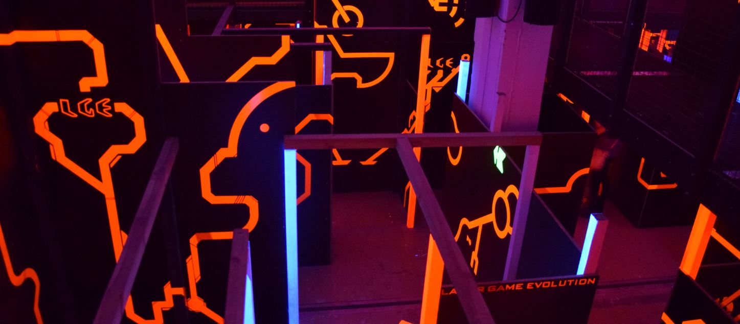 Laser Game à Paris 14e