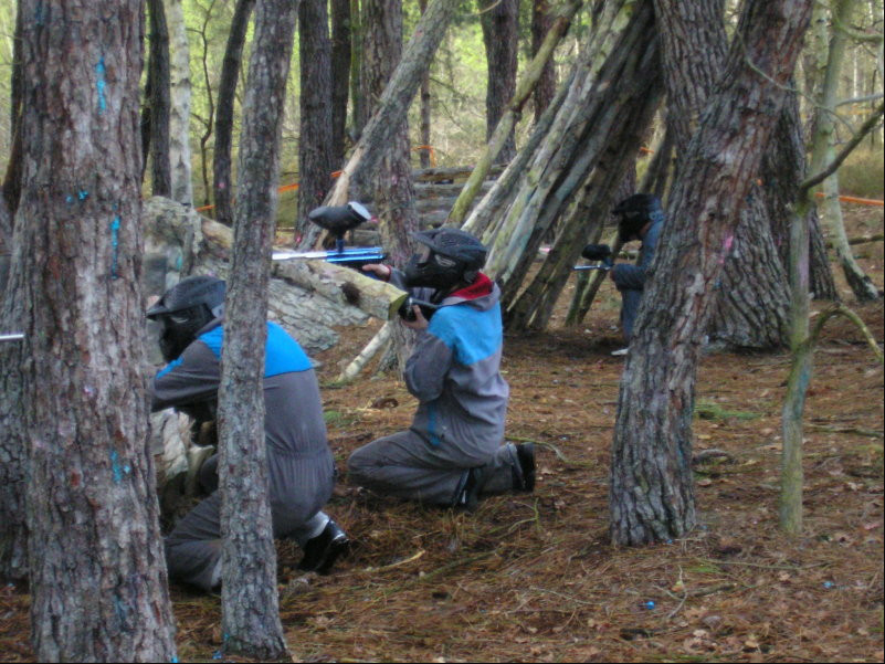 Paintball proche Laval en Mayenne (53)