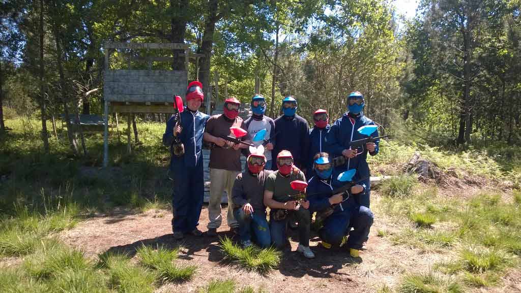 Paintball à 15min de Bordeaux