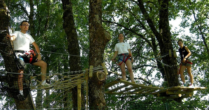 Parc Accrobranche au Viaduc de l’Isle-Jourdain (86)