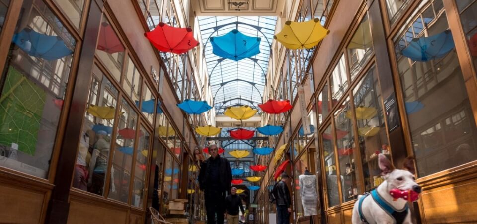 Passez de gourmandises en gourmandises aux passages couverts de Paris