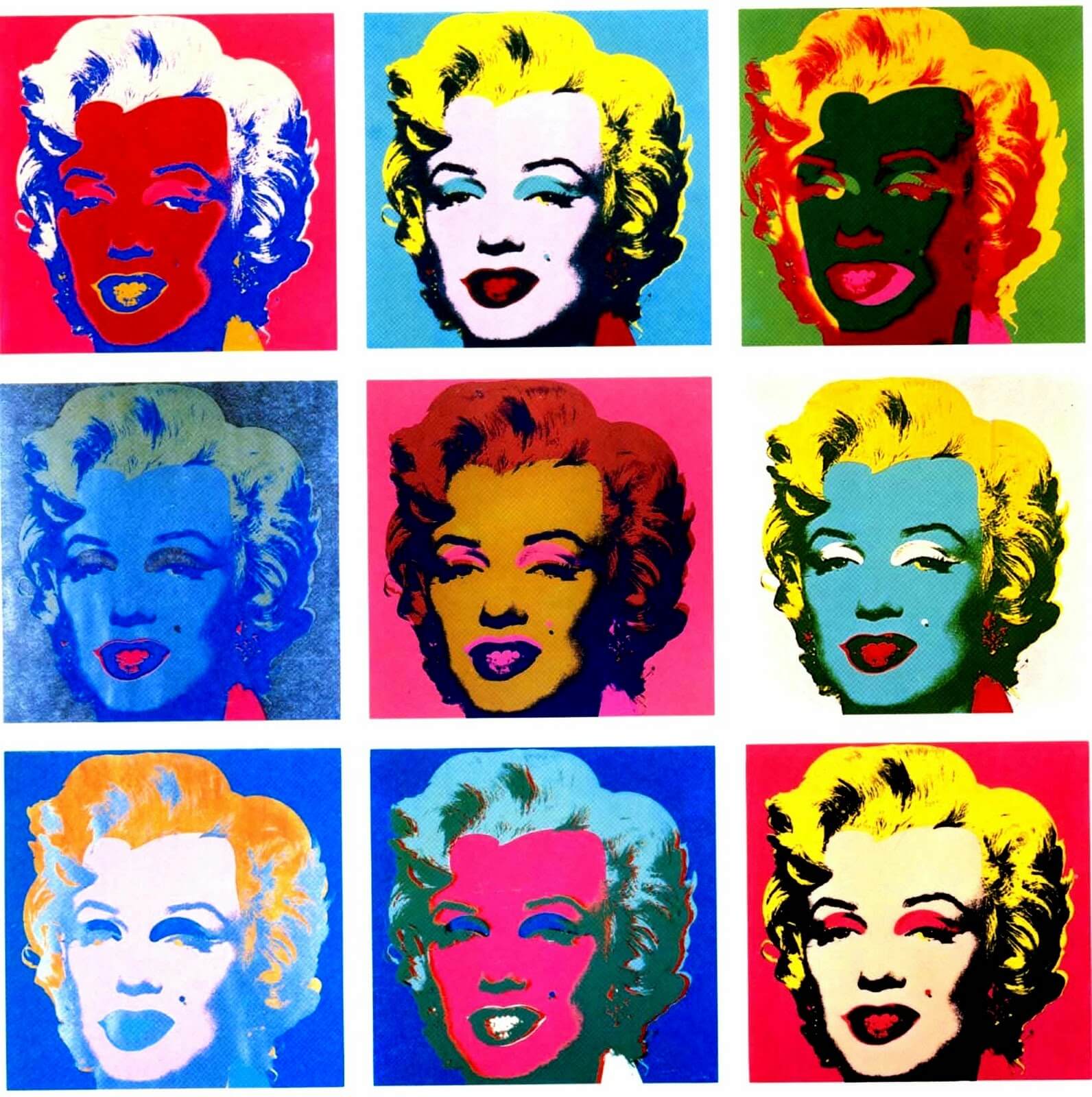 Photos Pop Art