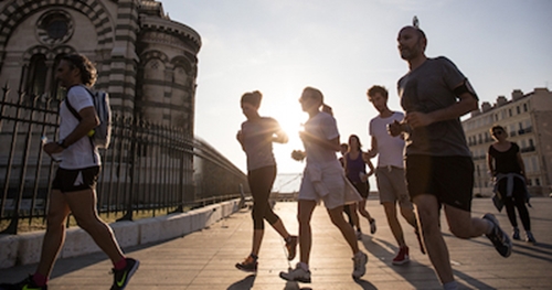 Visite de Marseille en Footing