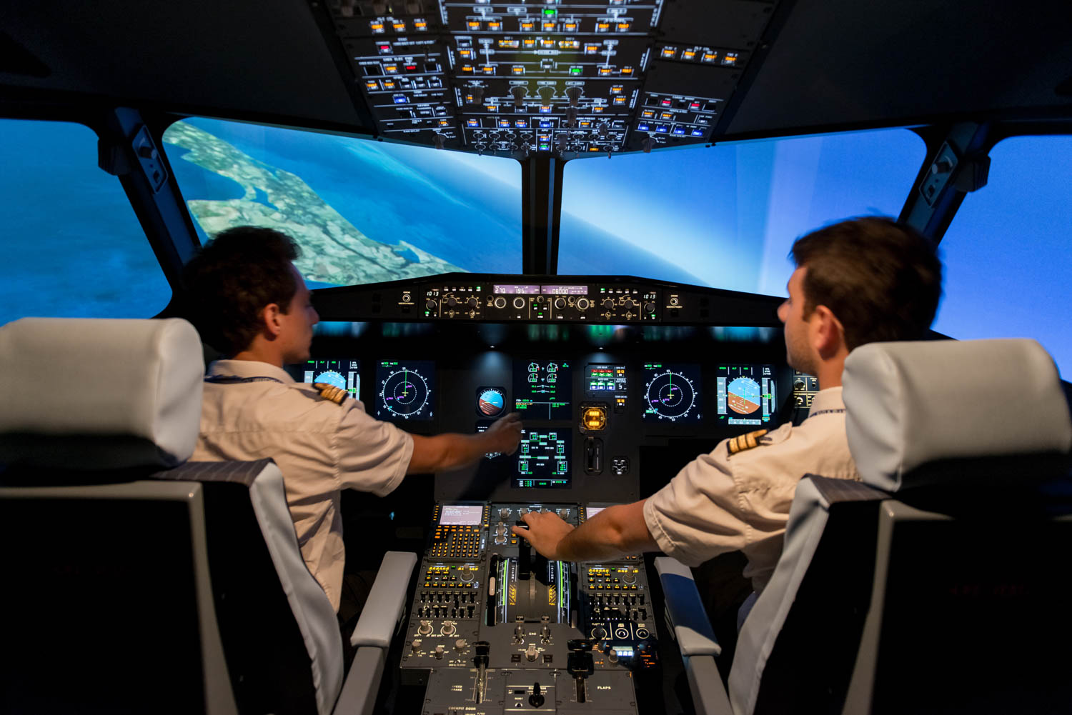 Simulateur de vol à Lyon