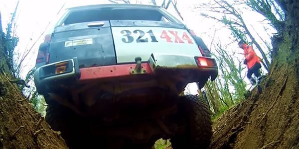 Surmontez tous les obstacles en 4×4