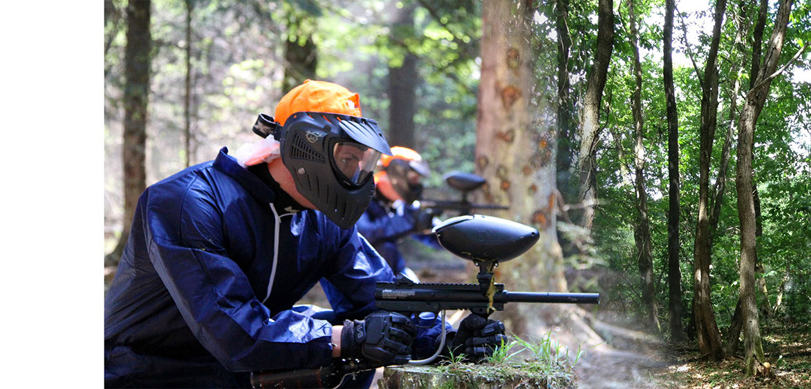 Terrain de Paintball à Saint Chéron dans l’Essonne (91)