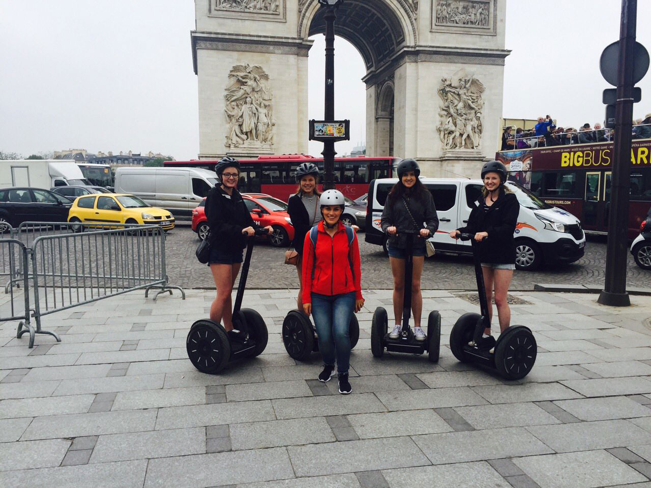 Un jeu de piste en segway