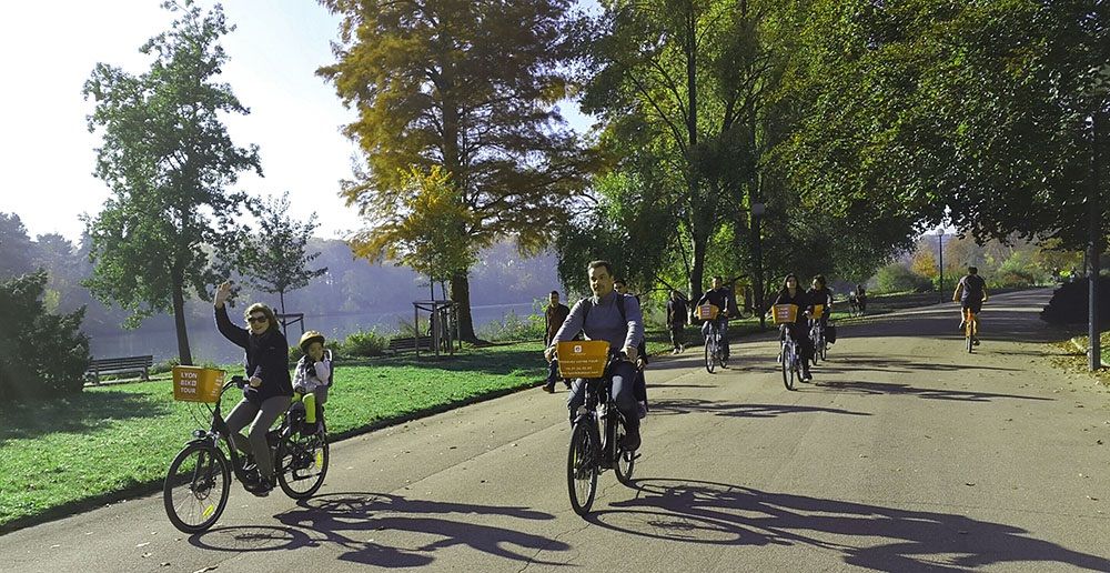 Un rallye électrique dans Lyon