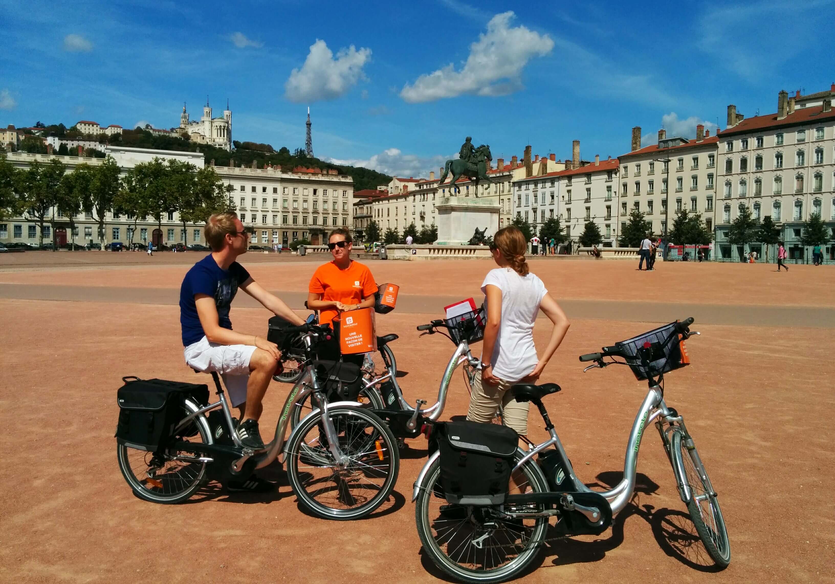 Visite de Lyon culturelle, gourmande et électrique