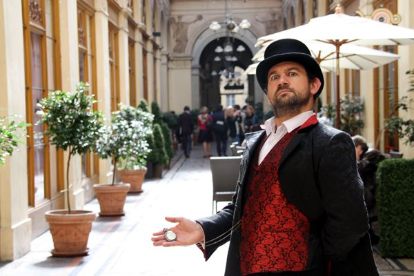 Visite-enquête du Palais Royal à Paris