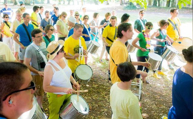 Découvrez les percussions brésiliennes