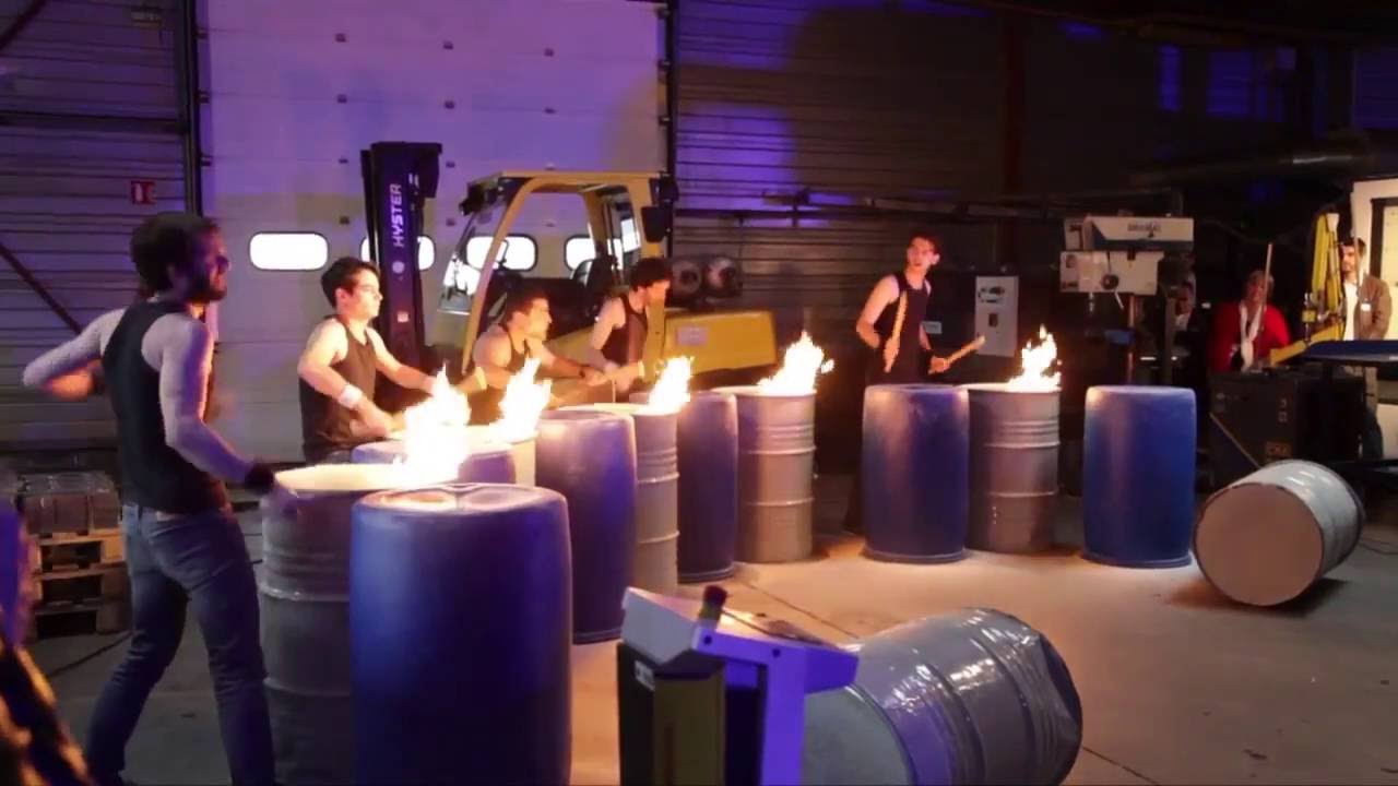 Des percussions urbaines pour se défouler