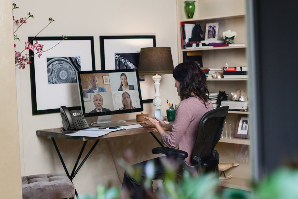 bureau comme à la maison